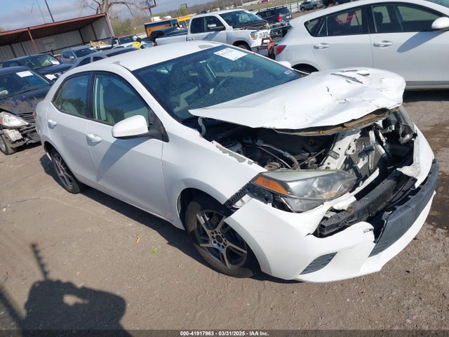 Toyota COROLLA LE 2014 5YFBURHEXEP034817 Image 12