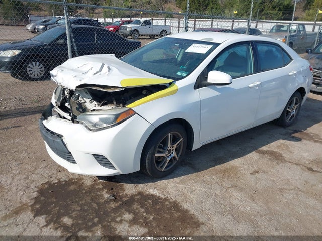 Toyota COROLLA LE 2014 5YFBURHEXEP034817 Image 2