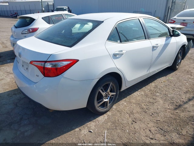 Toyota COROLLA LE 2014 5YFBURHEXEP034817 Image 4