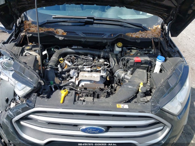 MAJ3S2GE6KC281782 Ford Ecosport Se