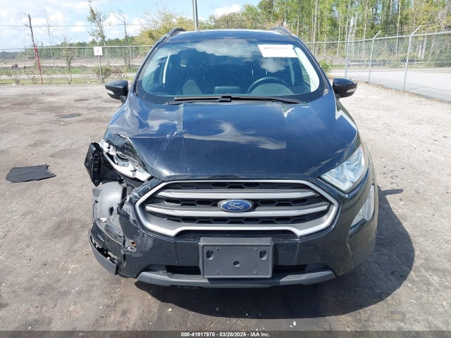 MAJ3S2GE6KC281782 Ford Ecosport Se