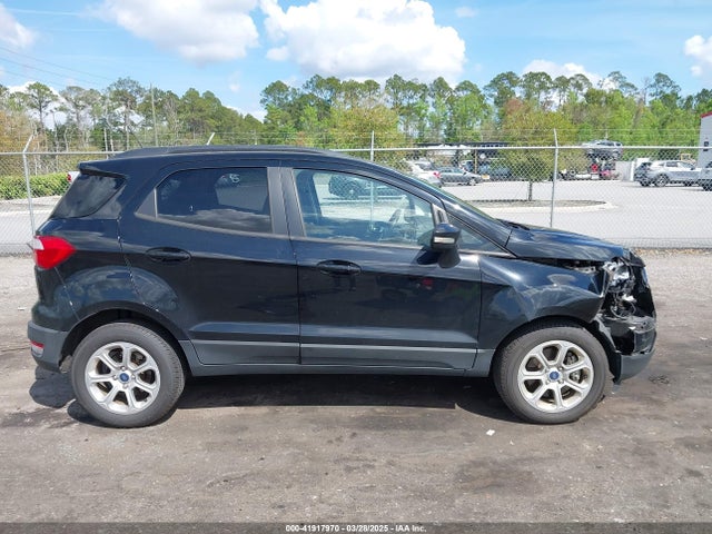 MAJ3S2GE6KC281782 Ford Ecosport Se
