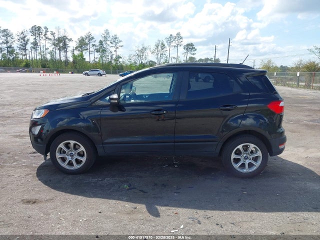 MAJ3S2GE6KC281782 Ford Ecosport Se