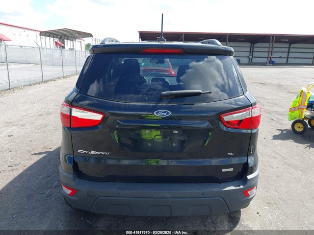 MAJ3S2GE6KC281782 Ford Ecosport Se