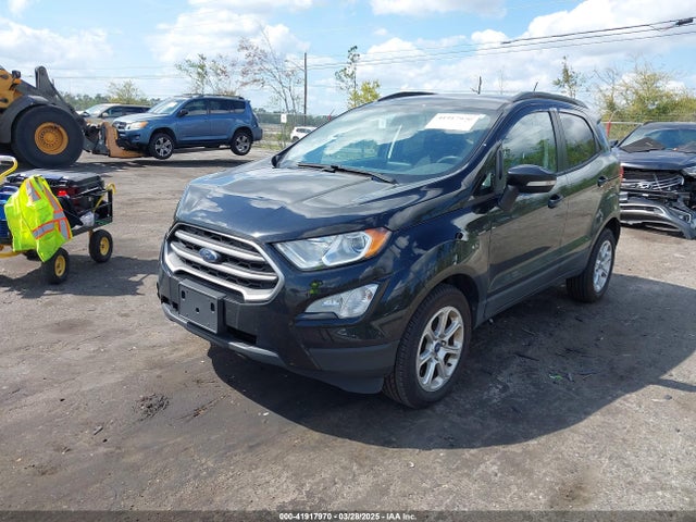 MAJ3S2GE6KC281782 Ford Ecosport Se