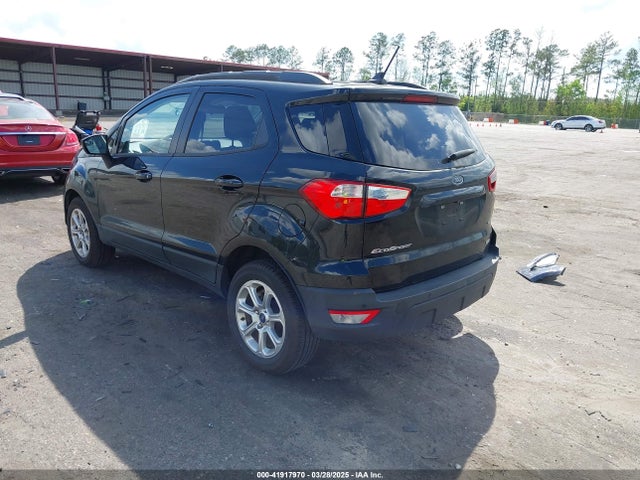 MAJ3S2GE6KC281782 Ford Ecosport Se
