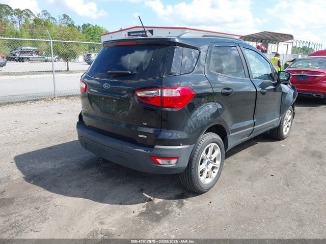 MAJ3S2GE6KC281782 Ford Ecosport Se