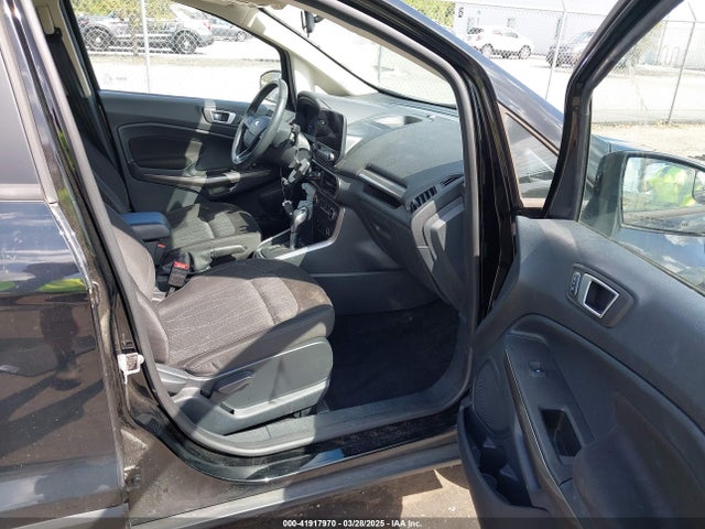 MAJ3S2GE6KC281782 Ford Ecosport Se