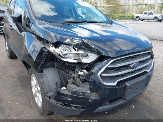 MAJ3S2GE6KC281782 Ford Ecosport Se