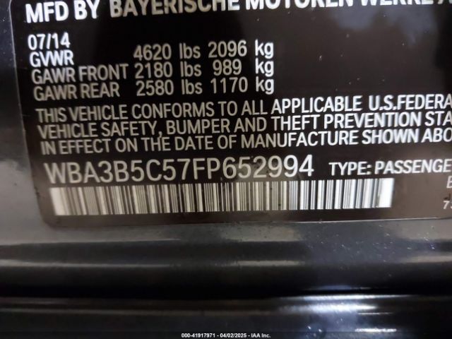 WBA3B5C57FP652994 BMW 328i Xdrive