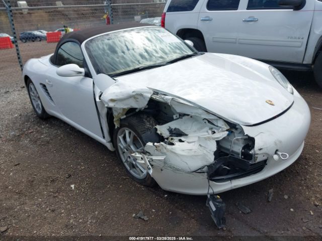 2008 PORSCHE BOXSTER WP0CA29848U711249