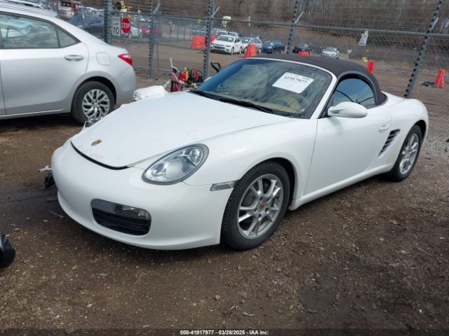 2008 PORSCHE BOXSTER WP0CA29848U711249 Photo 1