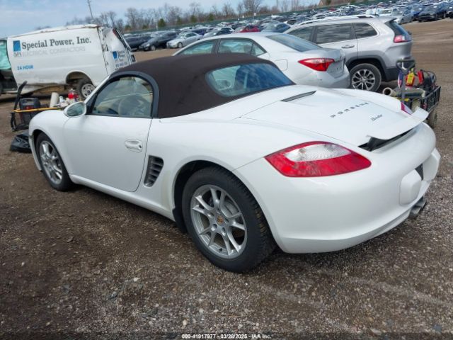 2008 PORSCHE BOXSTER WP0CA29848U711249 Photo 2