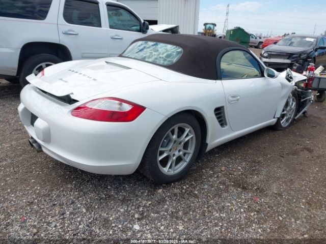 2008 PORSCHE BOXSTER WP0CA29848U711249 Photo 3