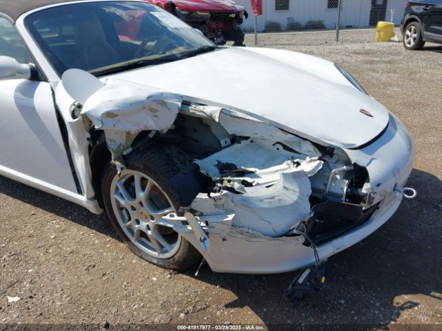 2008 PORSCHE BOXSTER WP0CA29848U711249 Photo 5