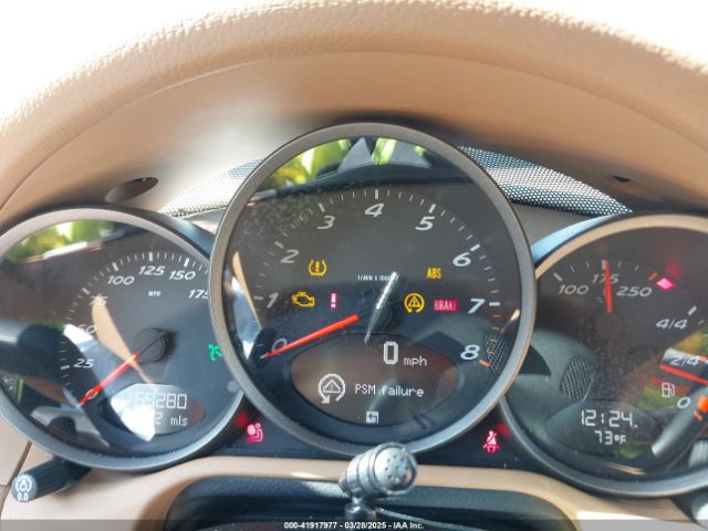 2008 PORSCHE BOXSTER WP0CA29848U711249 Photo 6