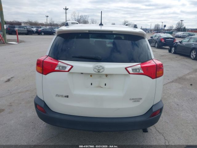 2T3DFREV8FW326724 Toyota Rav4 Limited