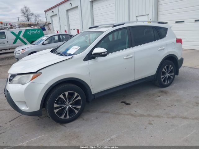 2T3DFREV8FW326724 Toyota Rav4 Limited
