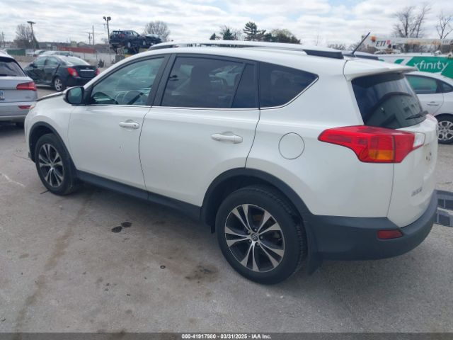 2T3DFREV8FW326724 Toyota Rav4 Limited
