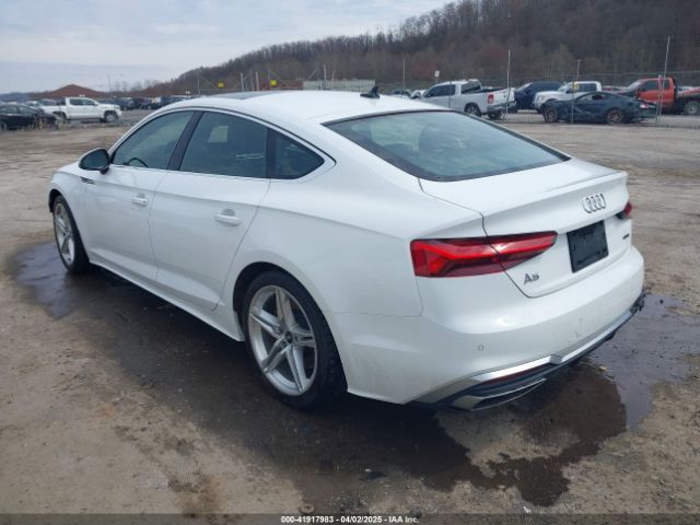 WAUFACF52MA032229 Audi A5 Sportback Premium Plus 45 Tfsi Quattro S Tronic