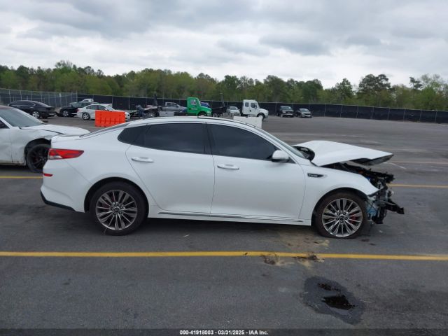 5XXGV4L27KG348223 KIA Optima Sx Turbo