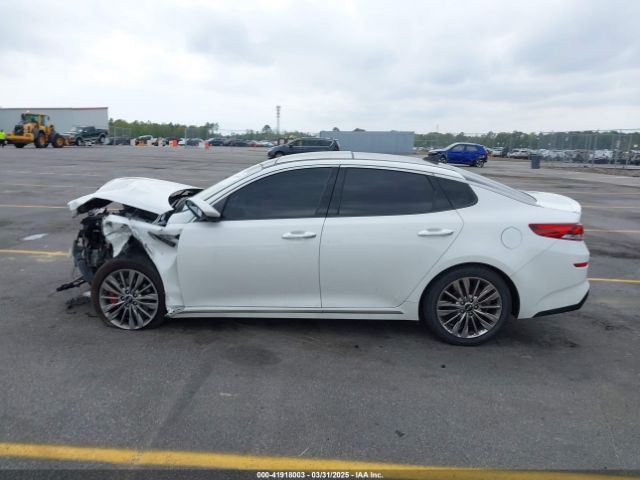 5XXGV4L27KG348223 KIA Optima Sx Turbo