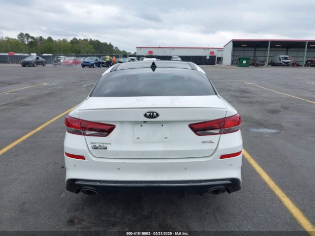 5XXGV4L27KG348223 KIA Optima Sx Turbo