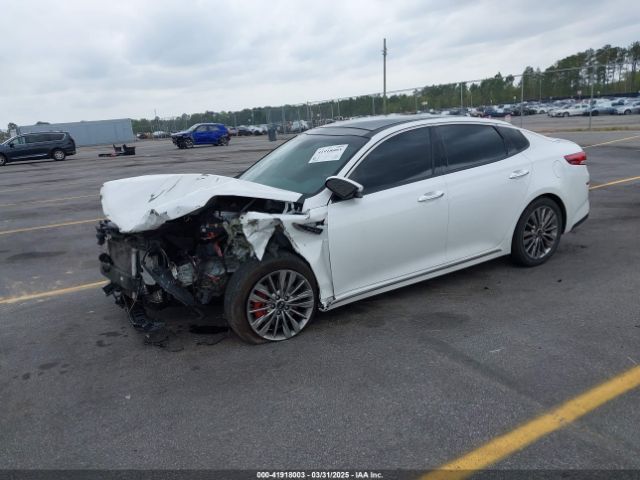 5XXGV4L27KG348223 KIA Optima Sx Turbo