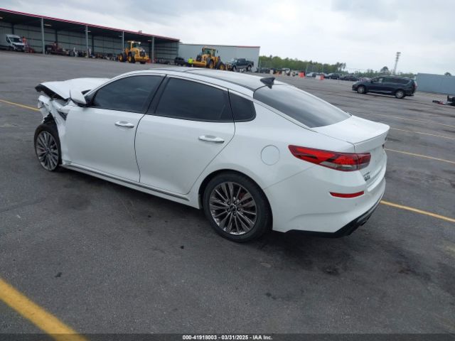 5XXGV4L27KG348223 KIA Optima Sx Turbo