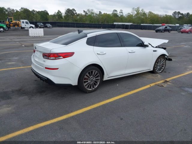 5XXGV4L27KG348223 KIA Optima Sx Turbo