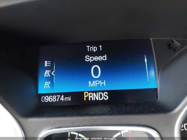 1FADP3E27GL240895 Ford FOCUS S
