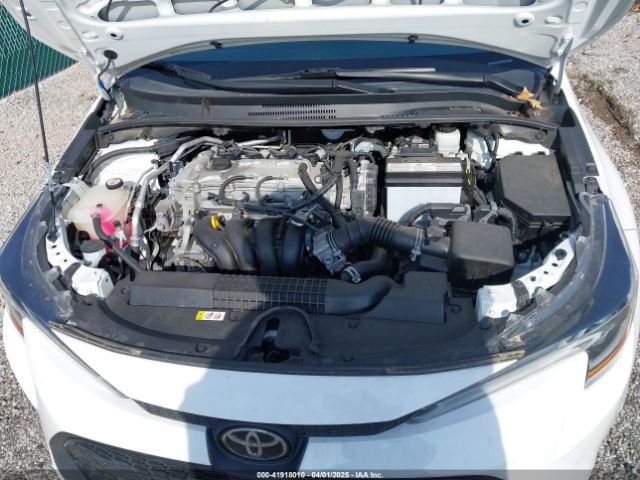 5YFEPMAE1MP165473 Toyota COROLLA LE