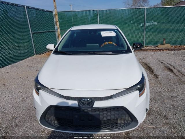 5YFEPMAE1MP165473 Toyota COROLLA LE