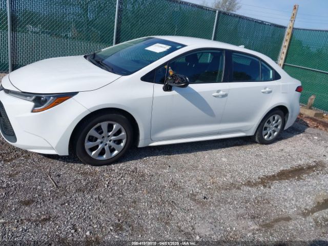 5YFEPMAE1MP165473 Toyota COROLLA LE
