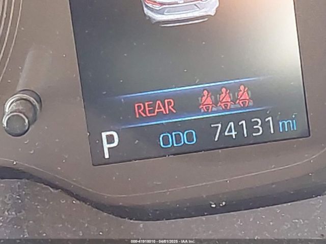 5YFEPMAE1MP165473 Toyota COROLLA LE