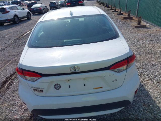 5YFEPMAE1MP165473 Toyota COROLLA LE