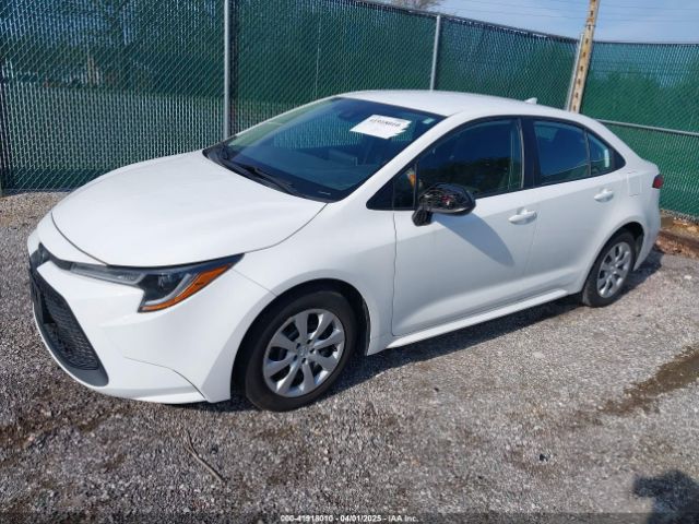 5YFEPMAE1MP165473 Toyota COROLLA LE