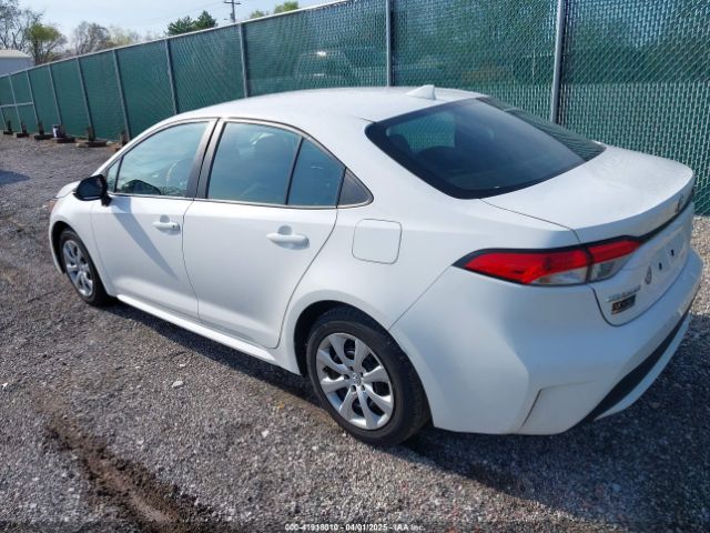 5YFEPMAE1MP165473 Toyota COROLLA LE