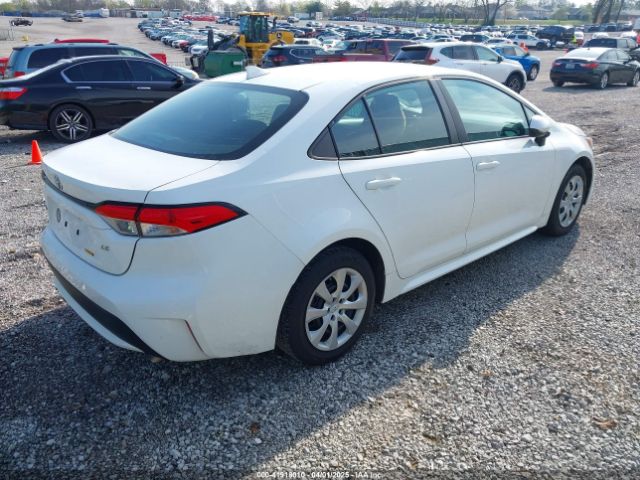 5YFEPMAE1MP165473 Toyota COROLLA LE