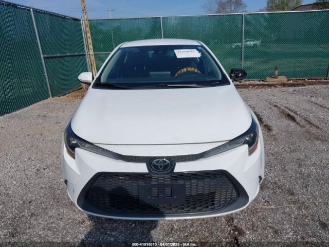 5YFEPMAE1MP165473 Toyota COROLLA LE