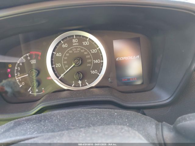 5YFEPMAE1MP165473 Toyota COROLLA LE