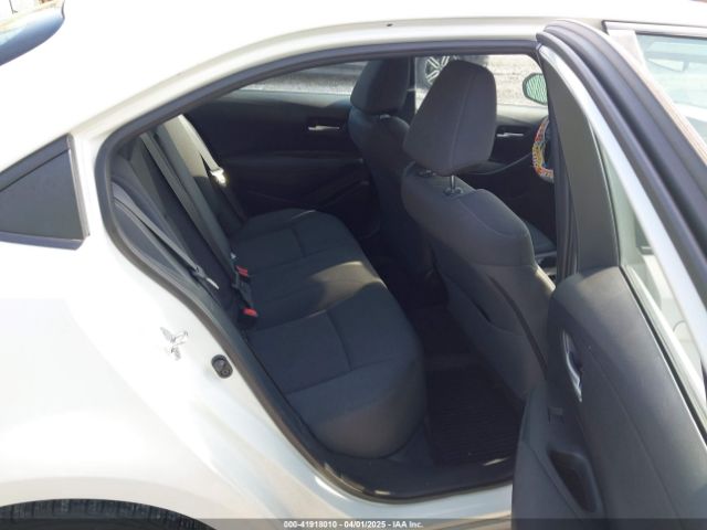 5YFEPMAE1MP165473 Toyota COROLLA LE
