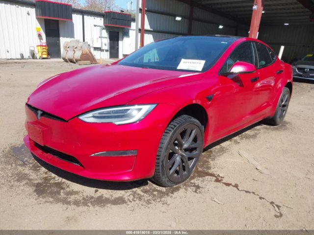 5YJSA1E51MF436329 Tesla Model S Long Range Dual Motor All-wheel Drive