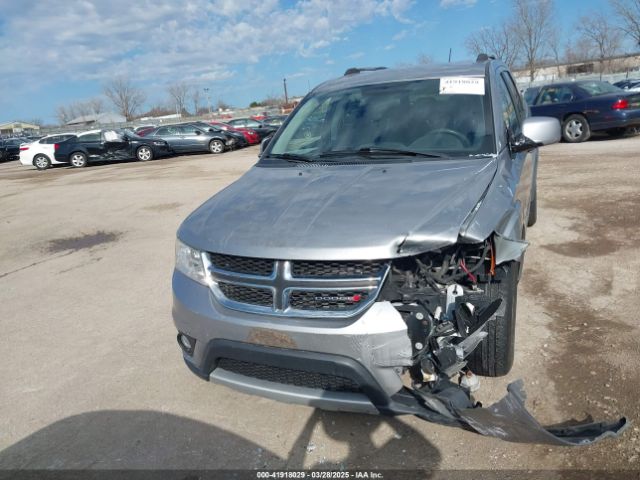 3C4PDDBG6HT595309 Dodge Journey Sxt Awd