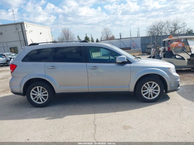 3C4PDDBG6HT595309 Dodge Journey Sxt Awd