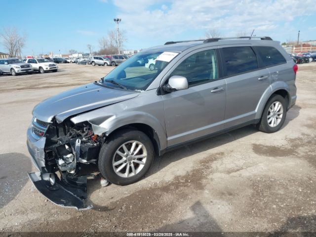 3C4PDDBG6HT595309 Dodge Journey Sxt Awd