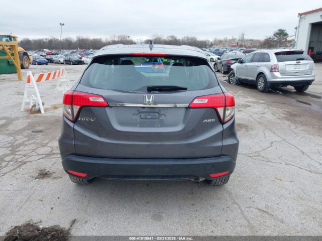 3CZRU6H34KG713702 Honda HR-V LX