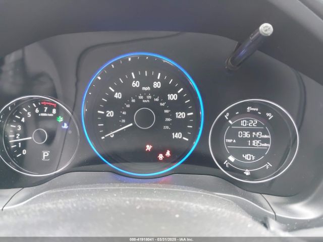3CZRU6H34KG713702 Honda HR-V LX