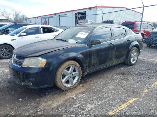 2011 DODGE AVENGER 1B3BD1FG7BN574688 Photo 1
