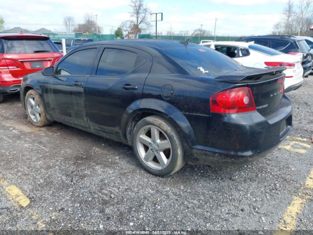 2011 DODGE AVENGER 1B3BD1FG7BN574688 Photo 2